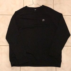 The Weeknd H&M sweater
